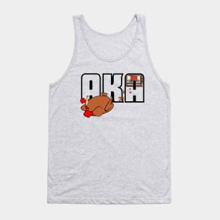 Baked Chicken Tank Top